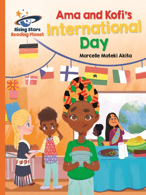 Marcelle Akita创作的Ama and Kofi's International Day作品的详细信息 - 可供借阅